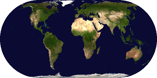 Eckert IV projection