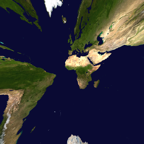 Gnomonic projection