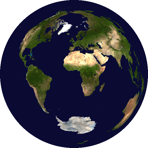 Lambert azimuthal projection