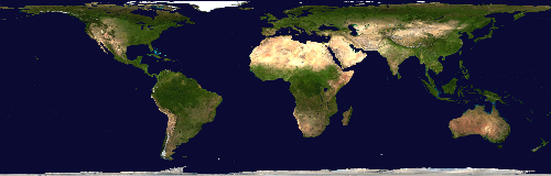 Lambert cylindrical projection