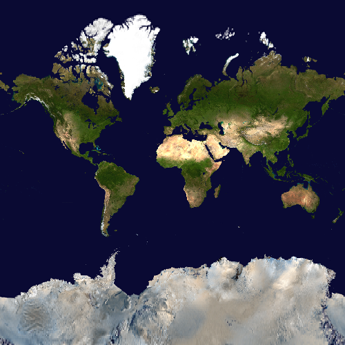 Mercator projection