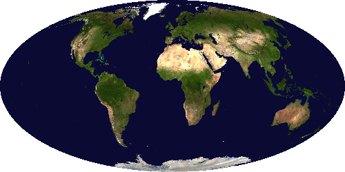 Mollweide projection