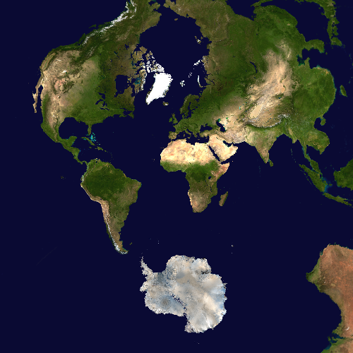 Stereographic projection